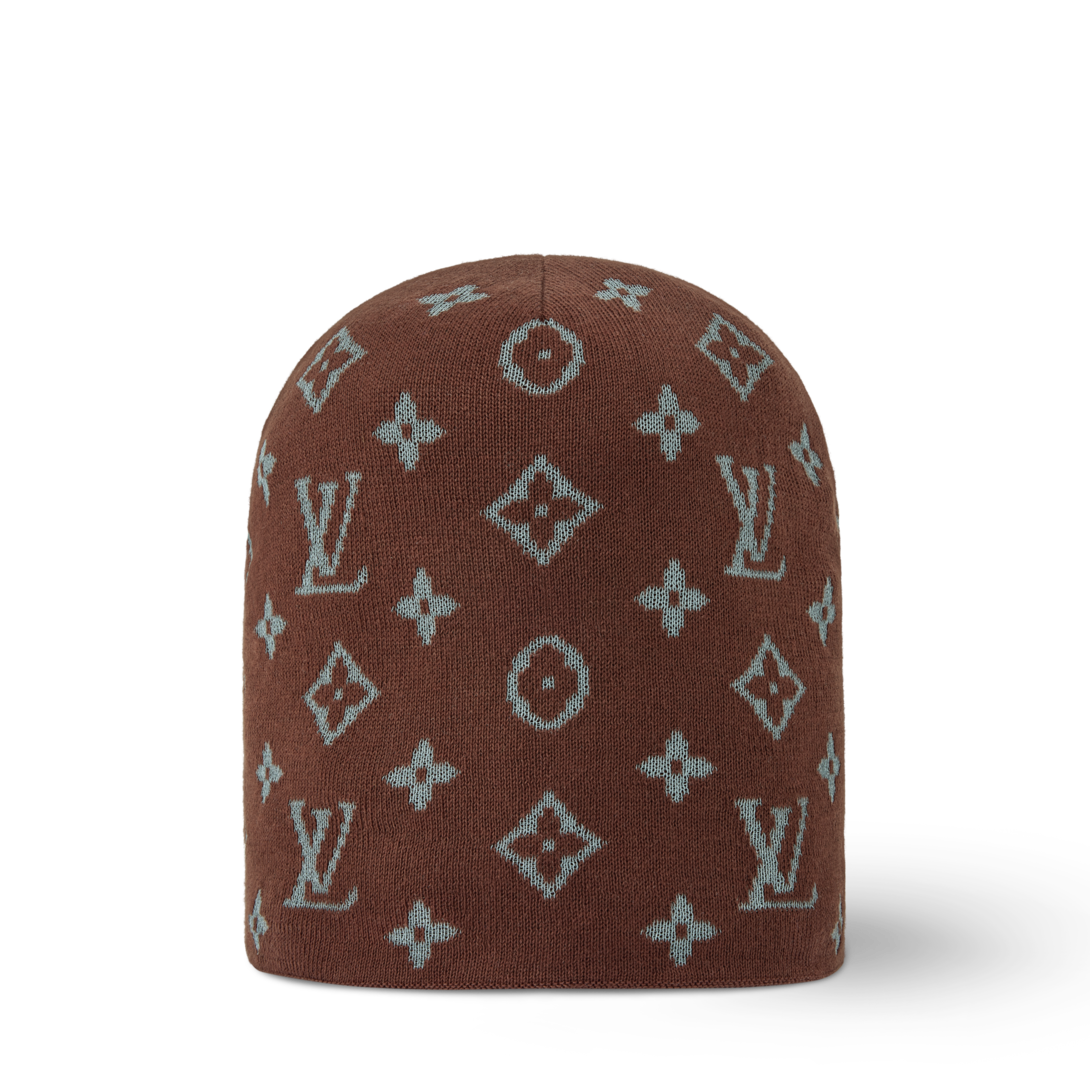 LV Fit Monogram Reflective Beanie S00 - Men - Accessories | LOUIS